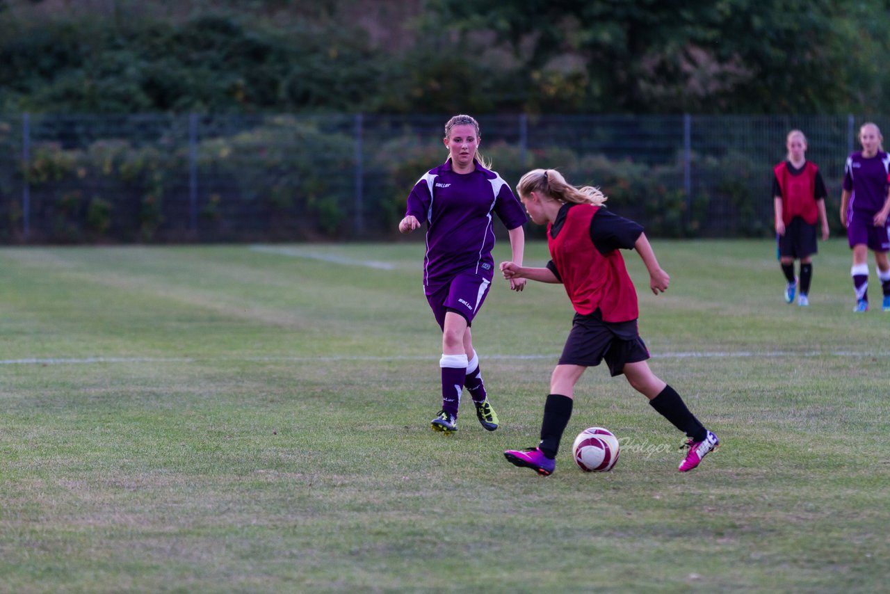 Bild 203 - B-Juniorinnen FSC Kaltenkirchen - SV Henstedt Ulzburg : Ergebnis: 2:0